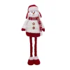 RETIF Deco De Noel Bonhomme De Neige Telescopique En Habit Rouge Et Blanc Hmaxi 78Cm Best Sale