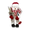 RETIF Deco De Noel Bonhomme De Neige Skieur H47Cm Flash Sale