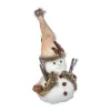 RETIF Deco De Noel Bonhomme De Neige En Habit Nature Bois Et Ecorces Best