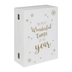 RETIF Deco De Noel Calendrier De L'Avent Laponie En Bois 42X30Cm Sale