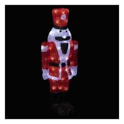 RETIF Deco De Noel Casse Noisette Lumineux 60 Led Blanc 8 Jeux De Lumiere H56Cm Clearance