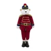 RETIF Deco De Noel Casse-Noisette Telescopique En Habit Rouge Hmaxi 105Cm Discount