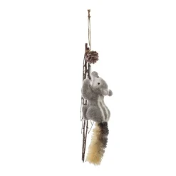 RETIF Deco De Noel Ecureuil Montant A La Corde H44Cm Flash Sale