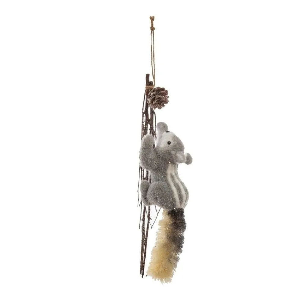 RETIF Deco De Noel Ecureuil Montant A La Corde H44Cm Flash Sale
