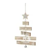 RETIF Deco De Noel En Bois Imprime Avec Clochette H45Cm Online