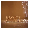RETIF Deco De Noel En Bois Lumineux 41 Led Blanc Chaud 44X15Cm Outlet