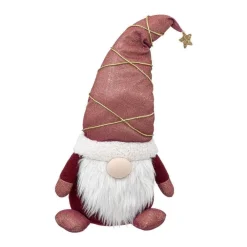 RETIF Deco De Noel Gnome Avec Etoile Doree H60Cm Best