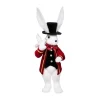 RETIF Deco De Noel Grand Lapin En Habit De Spectacle Fashion