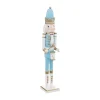 RETIF Deco De Noel Grande Figurine Casse-Noisette Bleu En Bois H60Cm Fashion