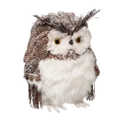 RETIF Deco De Noel Hibou Et Deco Pommes De Pin H43Cm Clearance