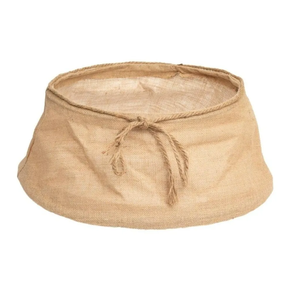 RETIF Deco De Noel Jupe Pour Pied De Sapin En Jute O56Cm Flash Sale