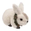 RETIF Deco De Noel Lapin Avec Couronne Decoree 13.5X17.5Cm Best Sale