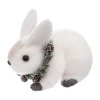 RETIF Deco De Noel Lapin Avec Couronne Decoree 14X16.8Cm Store