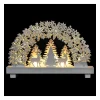 RETIF Deco De Noel Lumineuse Village En Bois 8 Led Blanc Chaud Best