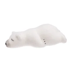 RETIF Deco De Noel Ours Endormi L 28Cm Clearance