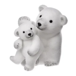 RETIF Deco De Noel Ours Et Ourson Sale