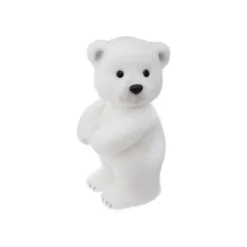 RETIF Deco De Noel Ourson Blanc Debout H25Cm Shop