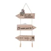 RETIF Deco De Noel Pancarte En Bois A Suspendre H50Cm Cheap
