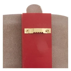 RETIF Deco De Noel Pancarte En Bois Avec Casse Noisette Rouge Et Dore H120Cm Online