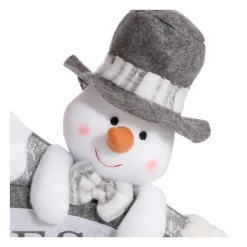 RETIF Deco De Noel Pancarte Joyeuses Fetes Avec 3 Peluches H38Cm Fashion