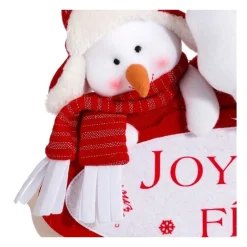 RETIF Deco De Noel Pancarte Joyeuses Fetes Avec 3 Peluches H38Cm Online