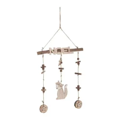 RETIF Deco De Noel Pancarte Noel A Suspendre H45Cm Best Sale