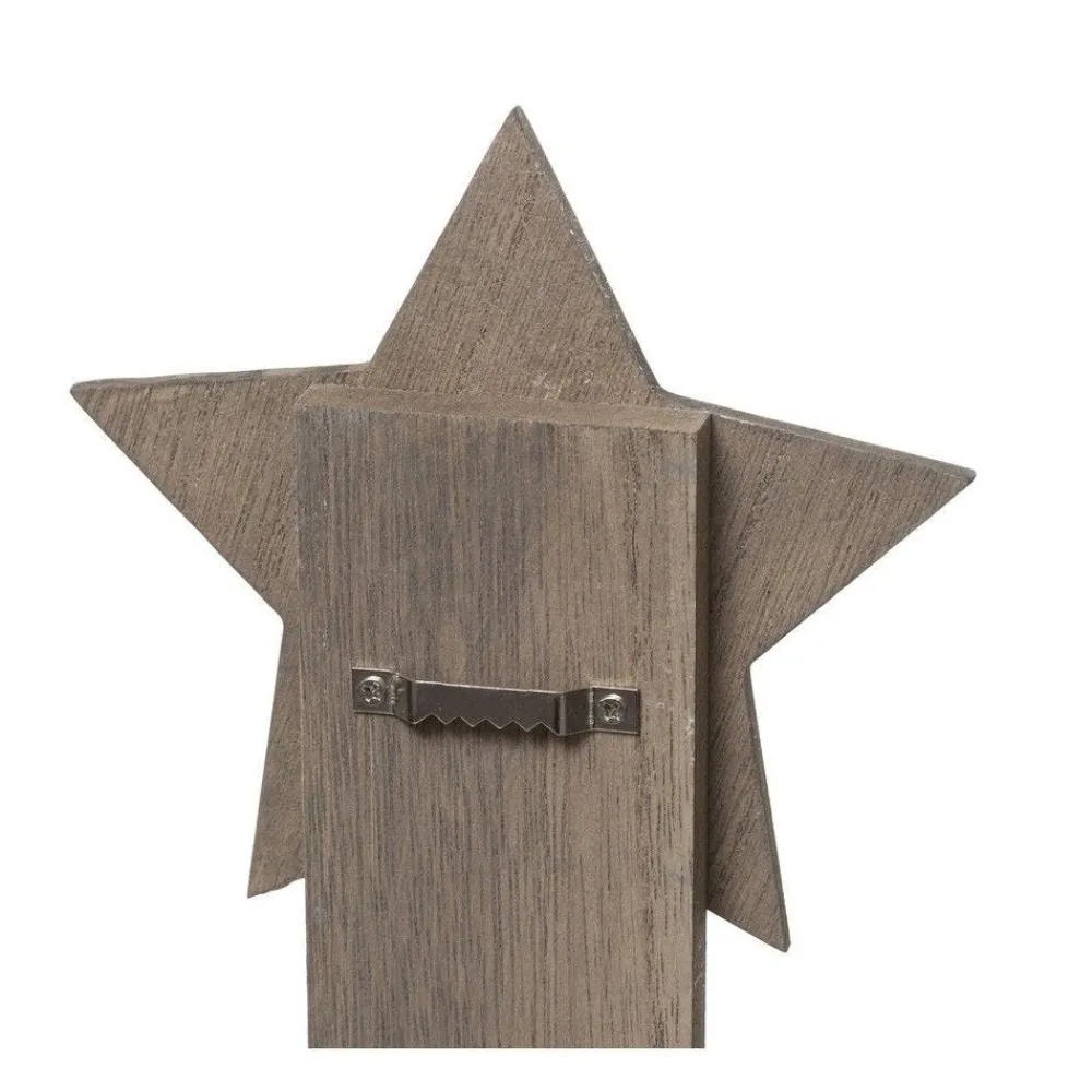 RETIF Deco De Noel Pancarte Sapin 'Ski Club' En Bois H104Cm New