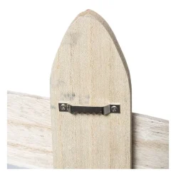 RETIF Deco De Noel Pancarte Ski En Bois A Suspendre H102Cm New