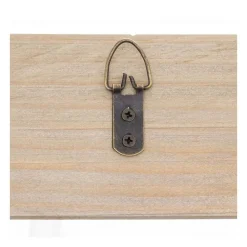 RETIF Deco De Noel Patere En Forme De Ski 6 Crochets En Bois Et Metal L 115Cm Shop