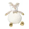 RETIF Deco De Noel Peluche Decorative Renne Avec Noeud Papillon H35Cm Outlet