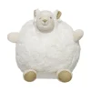 RETIF Deco De Noel Peluche Decorative Lama Blanc Et Dore H20Cm Best Sale