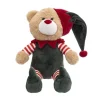 RETIF Deco De Noel Peluche Ours En Habit De Lutin H35Cm Shop