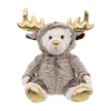 RETIF Deco De Noel Peluche Ours En Combinaison De Renne H37Cm Clearance
