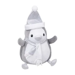 RETIF Deco De Noel Peluche Pingouin En Habit H20Cm Outlet