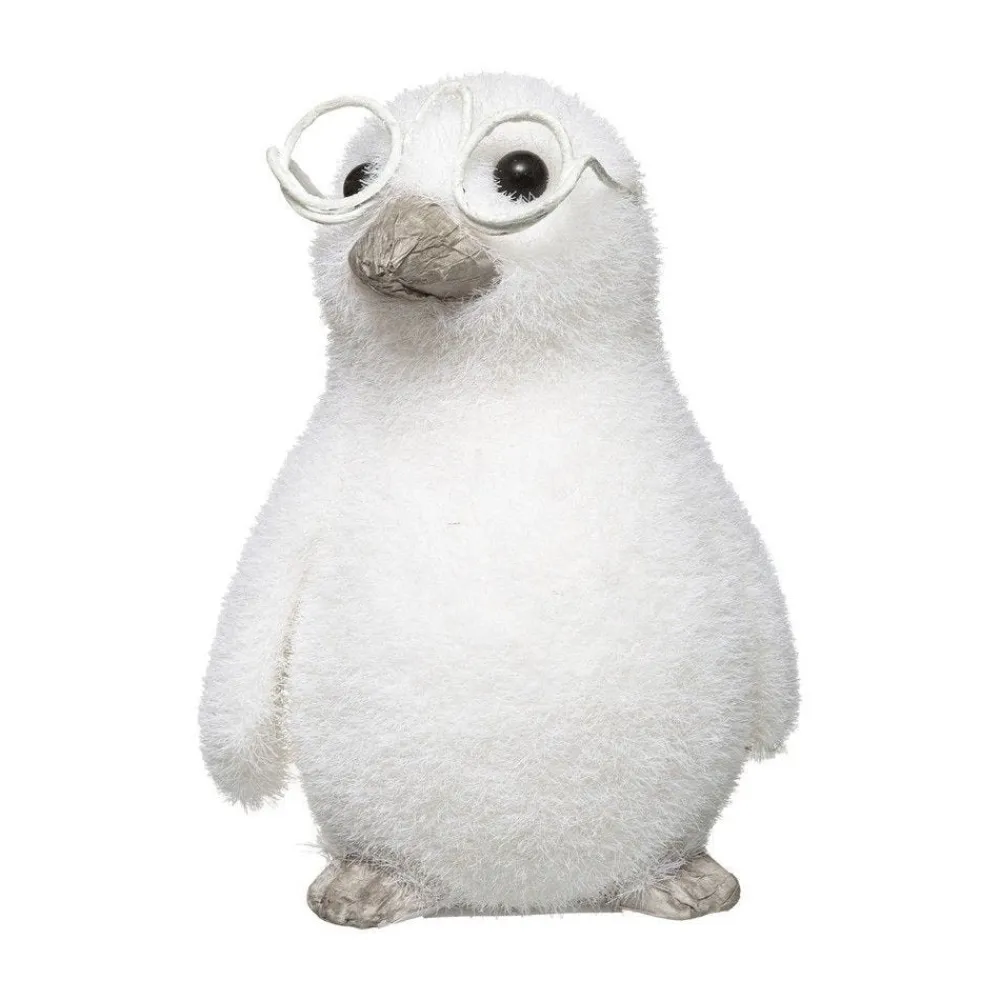 RETIF Deco De Noel Pingouin Avec Lunettes 10X16Cm Flash Sale