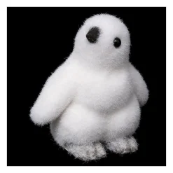 RETIF Deco De Noel Pingouin Blanc Floque Outlet