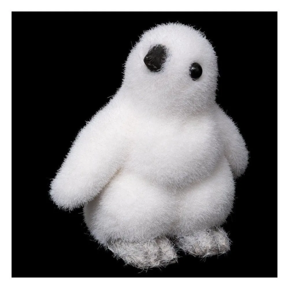 RETIF Deco De Noel Pingouin Blanc Floque Outlet