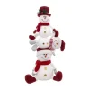 RETIF Deco De Noel Pyramide 3 Bonhommes De Neige H75Cm Sale