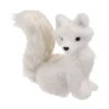 RETIF Deco De Noel Renard Blanc Avec Paillettes 26X26Cm Clearance