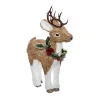 RETIF Deco De Noel Renne Avec Collier De Houx Hot