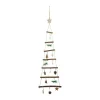 RETIF Deco De Noel Sapin A Suspendre En Bois Avec Deco H75Cm Clearance