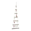 RETIF Deco De Noel Sapin En Bois Decore A Suspendre H75Cm Best Sale