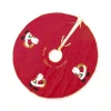 RETIF Deco De Noel Tapis Pour Pied De Sapin En Feutrine O90Cm Online