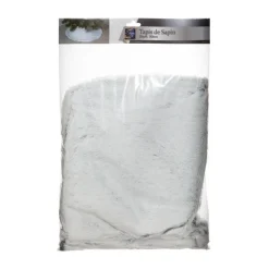 RETIF Deco De Noel Tapis Pour Pied De Sapin En Fourrure Grise O90Cm New