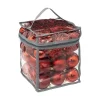 RETIF Deco De Sapin De Noel Kit 52 Pieces Boule Guirlande Et Cimier Rouge Flash Sale