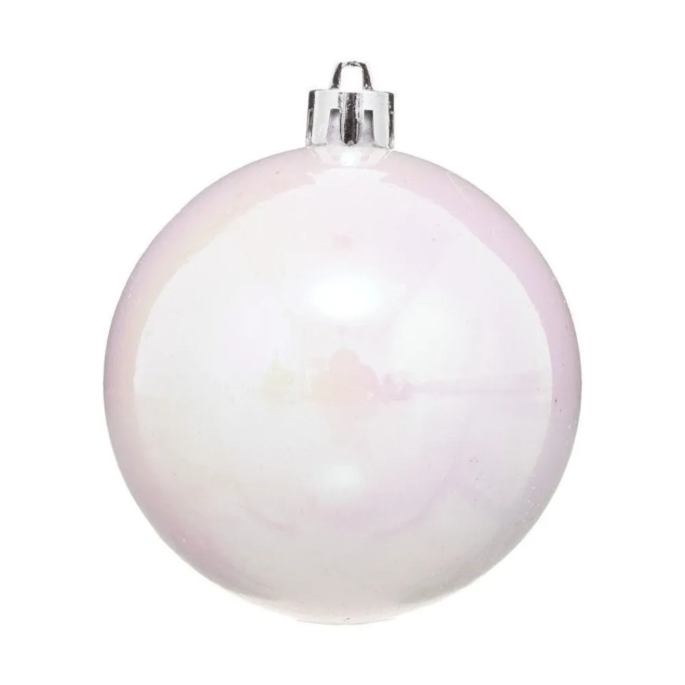 RETIF Deco De Sapin De Noel Kit 52 Pieces Boule Guirlande Et Cimier Blanc Fashion