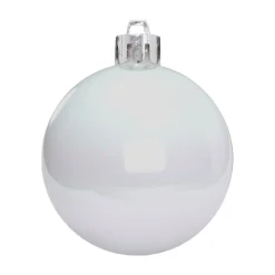 RETIF Deco De Sapin De Noel Kit 35 Pieces Boule Flocon Et Cimier Blanc Flash Sale
