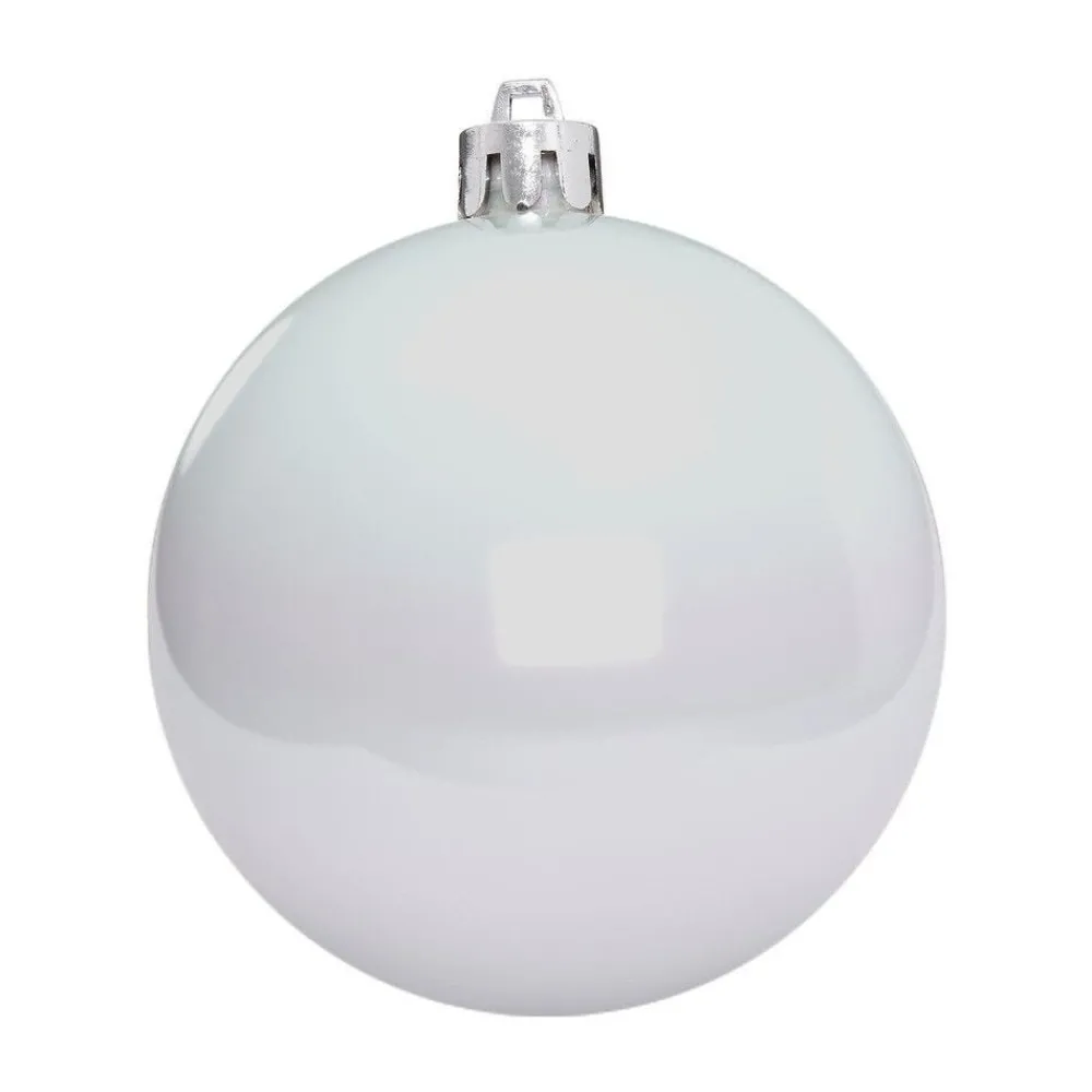 RETIF Deco De Sapin De Noel Kit 35 Pieces Boule Flocon Et Cimier Blanc Flash Sale