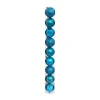RETIF Deco De Sapin Lot De 9 Boules De Noel O6Cm Turquoise Fashion