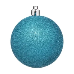 RETIF Deco De Sapin Lot De 4 Boules De Noel O8Cm Turquoise Cheap